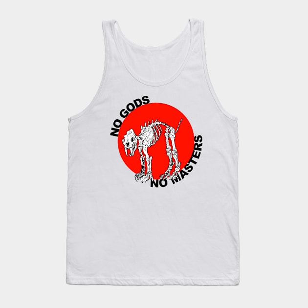 No Gods No Masters Tank Top by Sabo AbT